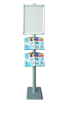 Multifunctional catalogue stand