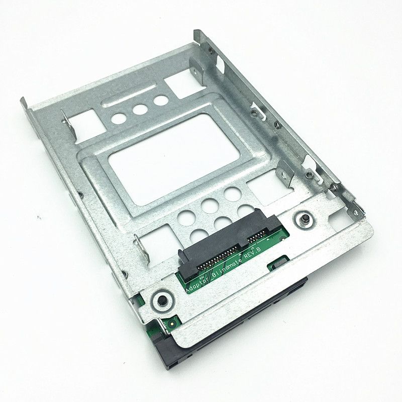 2.5" SSD to 3.5" SATA adapter Tray Converter SAS HDD Bracket Caddy HP 654540-001