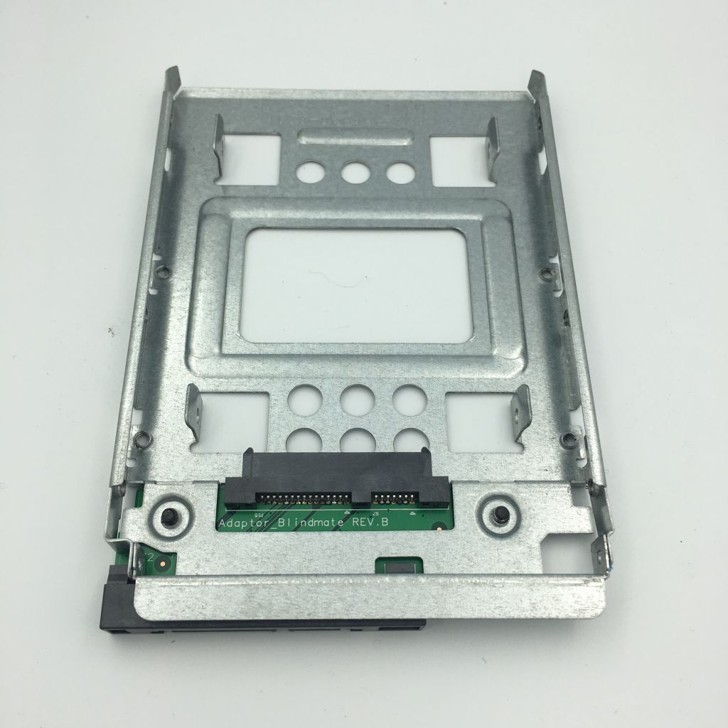 2.5" SSD to 3.5" SATA adapter Tray Converter SAS HDD Bracket Caddy HP 654540-001