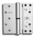 adjustable door hinge