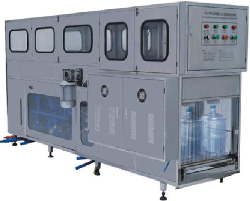 Auto 3/5gallon water bottling machine, 3 styles in1, 30BPH-1200BPH