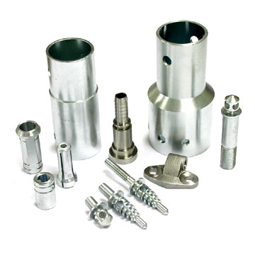 precision metal machining products