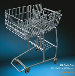 Disabled  trolley