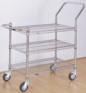 wire cart/shelf