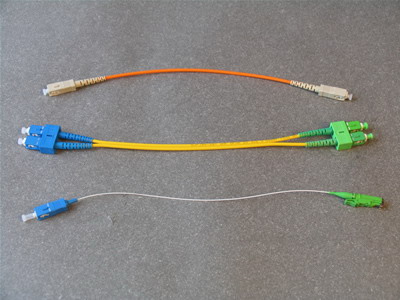 optical fiber patch cord