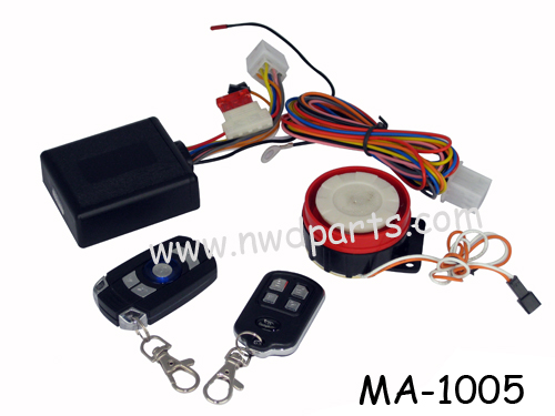 motorcycle alarm, motorcycle parts