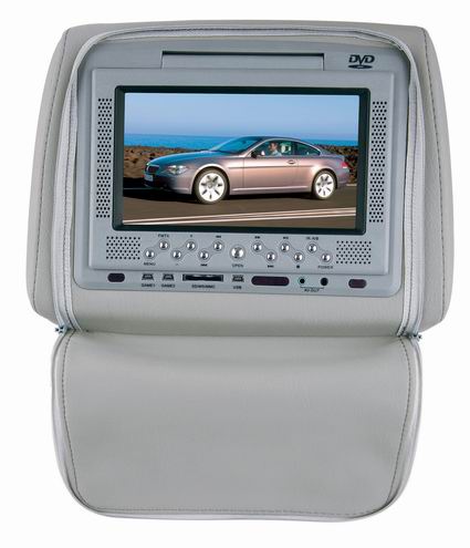 head rest car DVD player