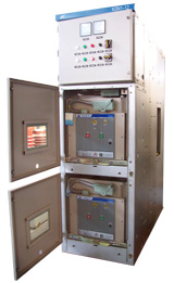 Drawable type AC metal-clad switchgear