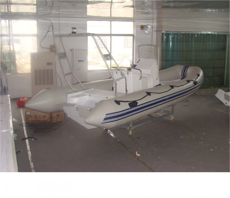 rigid inflatable boat FG540, RIB boat