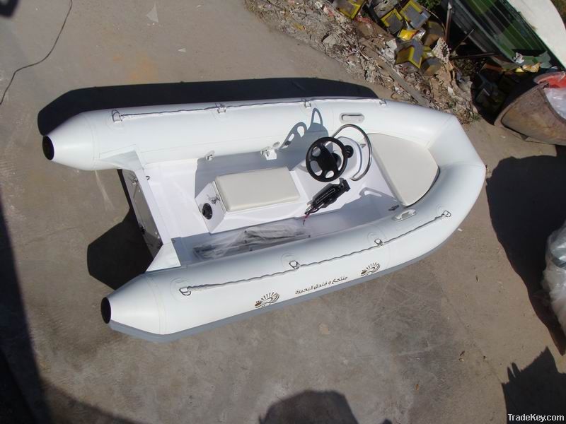 hypalone material 3.8m RIB boat
