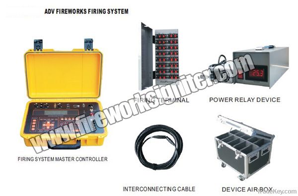 pyromusic firing system