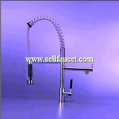 Wholesale 360Â°Pullout Kitchen Faucet. China Kitchen Faucets.