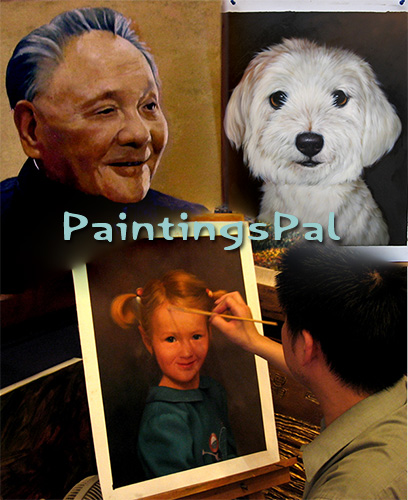 Oil Portrait Paintings From Photos