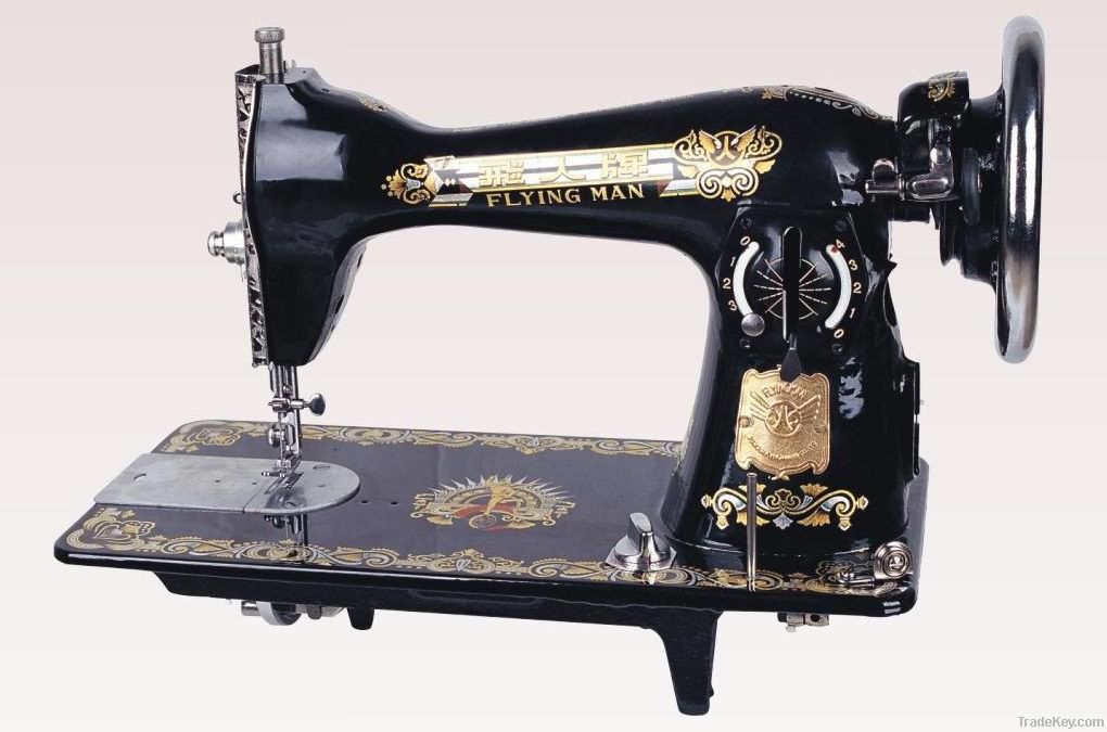 Domestic sewing machine