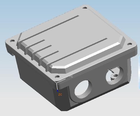 Electric Motor Junction box