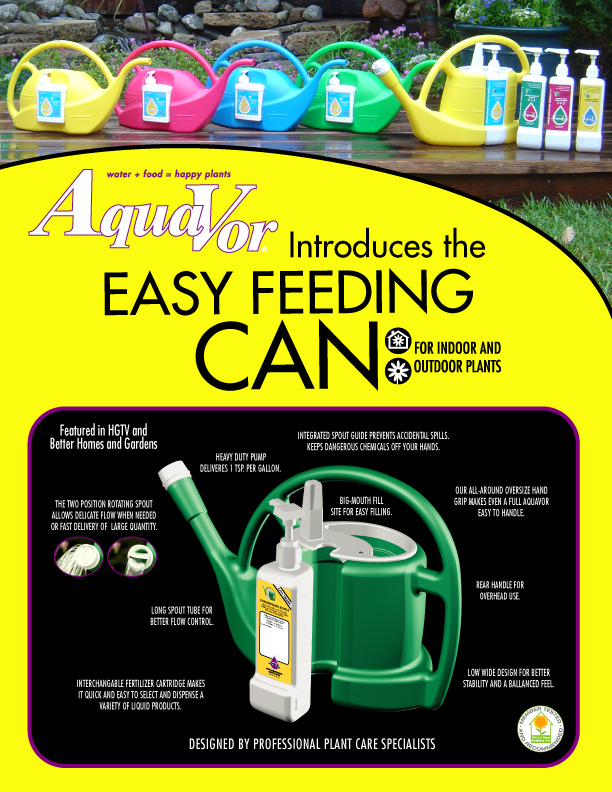 AquaVor Easy Feeding Cans
