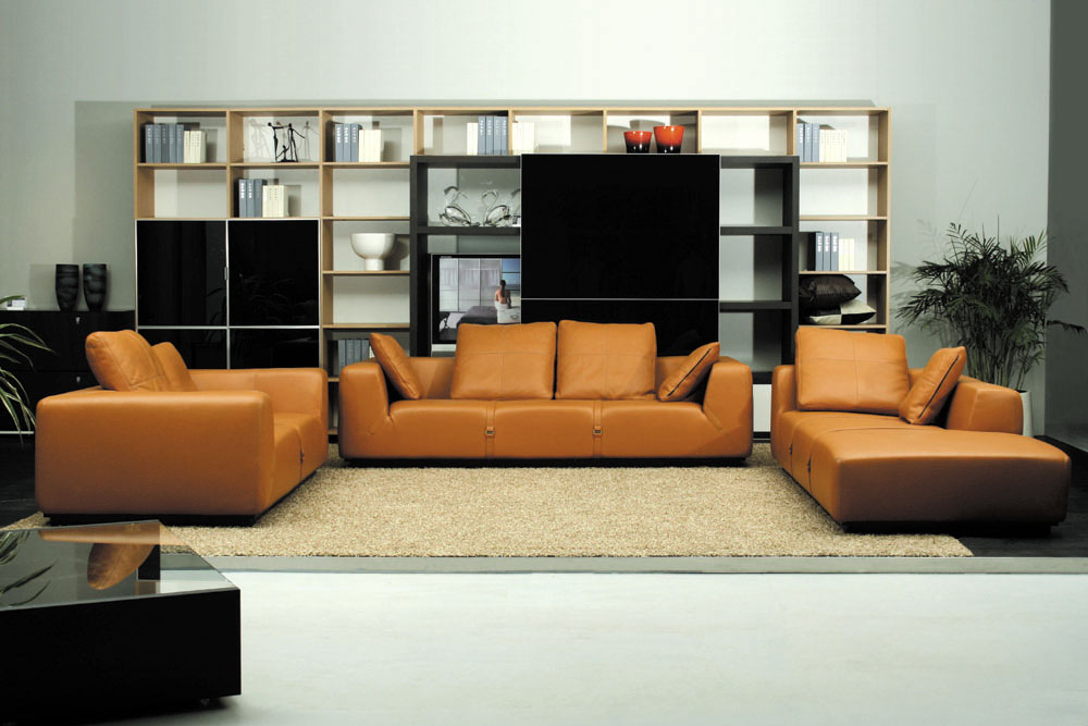 Leather Sofa