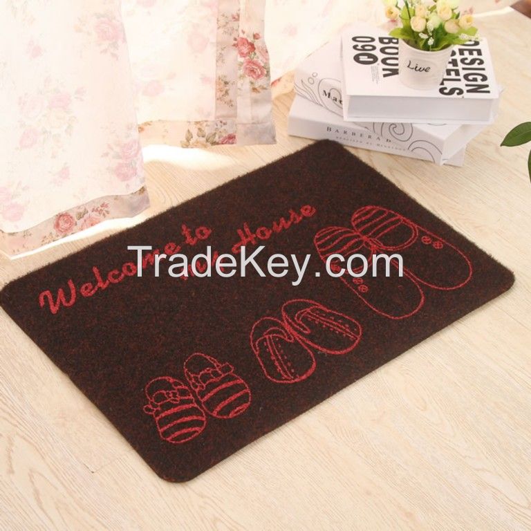 soft rubber floor  mat, door mat YH09-4060