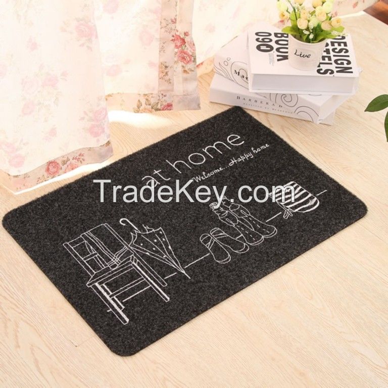 soft ruuber floor mat , door mat YH04-4060