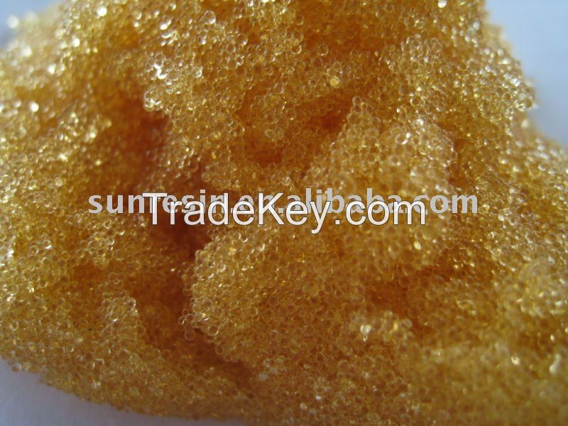 ion exchange  resin for water treatment