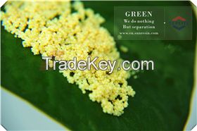 Adsorbent resins for herbal extracts