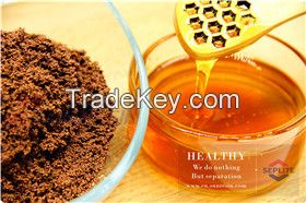 Adsorbent resin for honey antibiotics removal