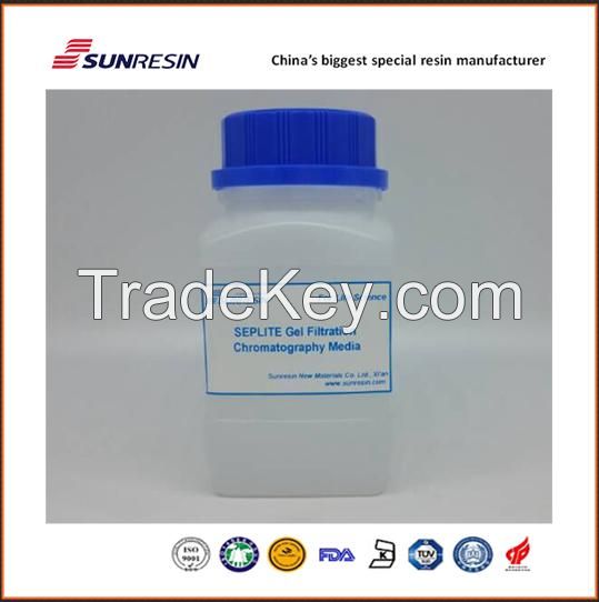 Agarose MediaÂ --SEPLITE Gel Filtration Chromatography Resin(GF) for Protein Purification for Life Sicence