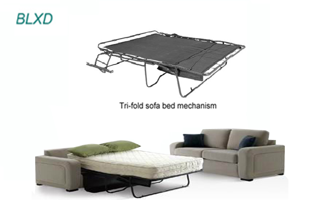 Two-fold Sofa Sleeper Mechanism