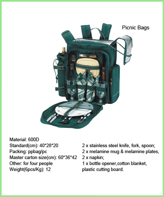 picnic bag