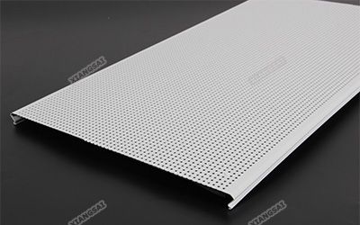 Aluminium linear Strip Ceiling