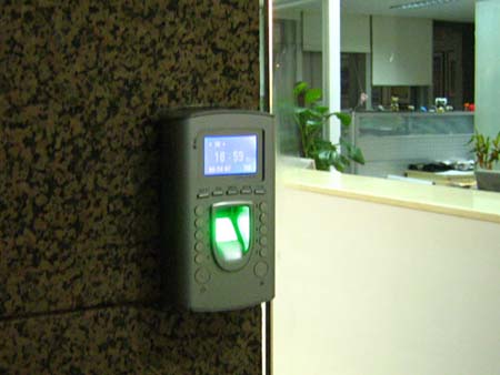 fp attendance and  access control system