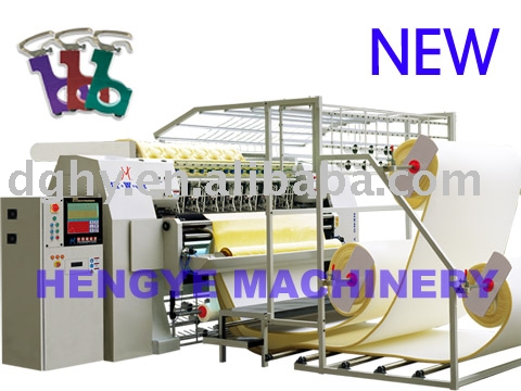 computerized chain stitch multi-needle quilting machine