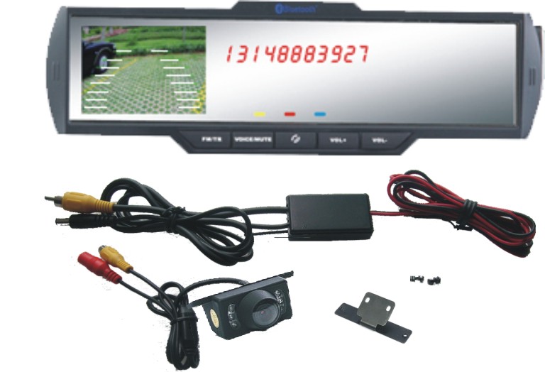 Car rearview mirror(wireless)