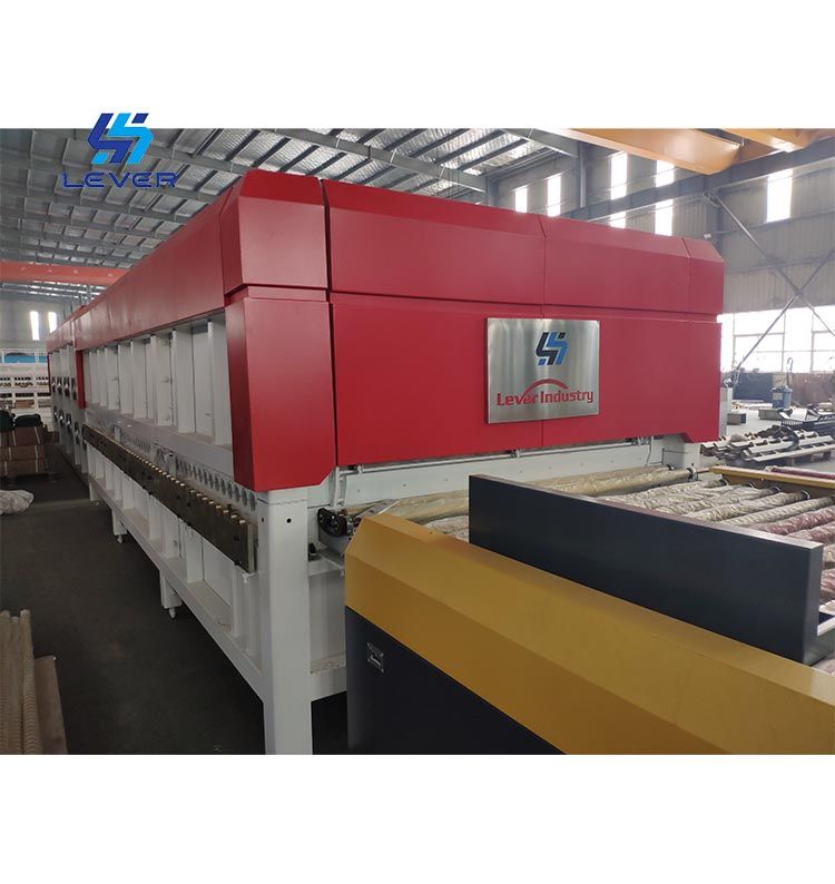 Flat Glass Tempering Furnace for safety tempered glass Electric Glass Furnace