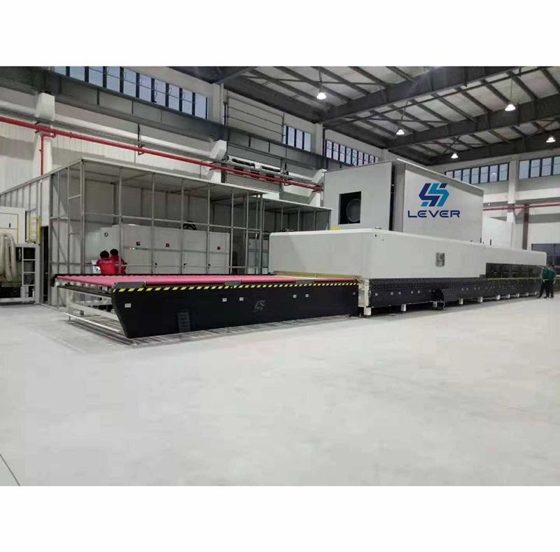 Safety Glass Tempering Furnace For Processing Flat Tempered Glass