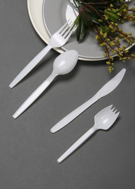 plastic PS  cutlery