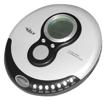 Portable CD Player