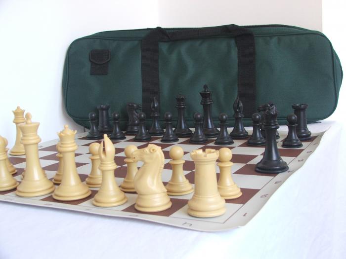 Collectors series chess set