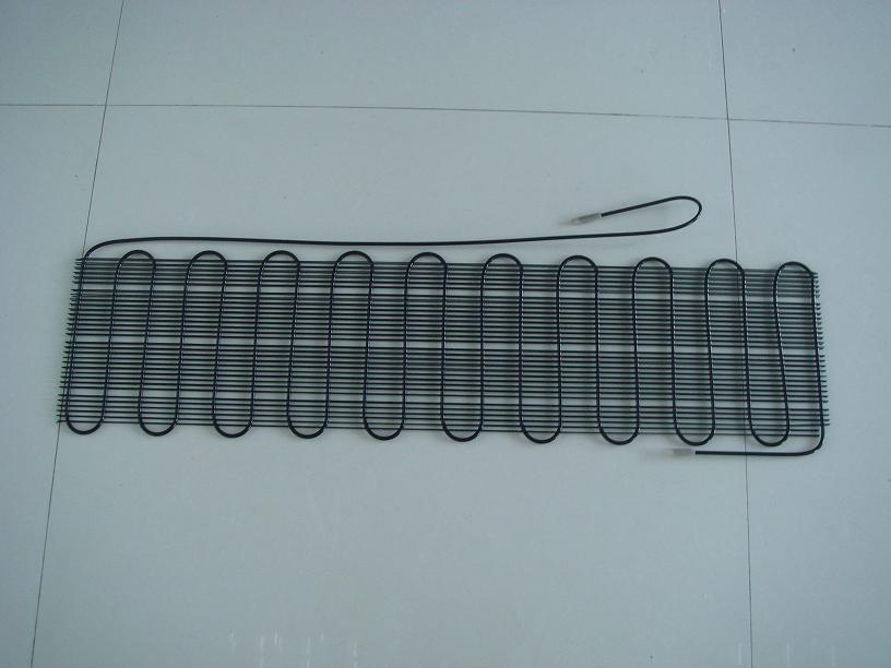 wire on tube condenser for refrigerator