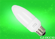 Candle Capsule Electronic Compact Fluorescent Lamps