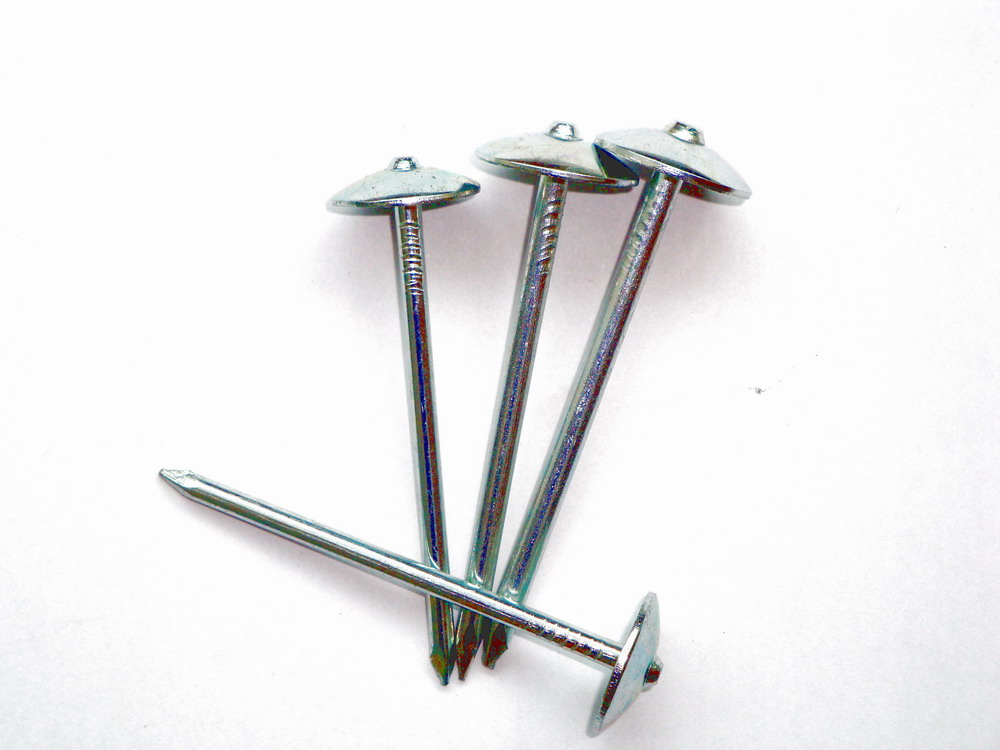 Umbrella roofing nail