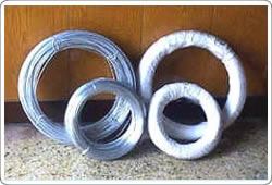 Galvanized iron wire