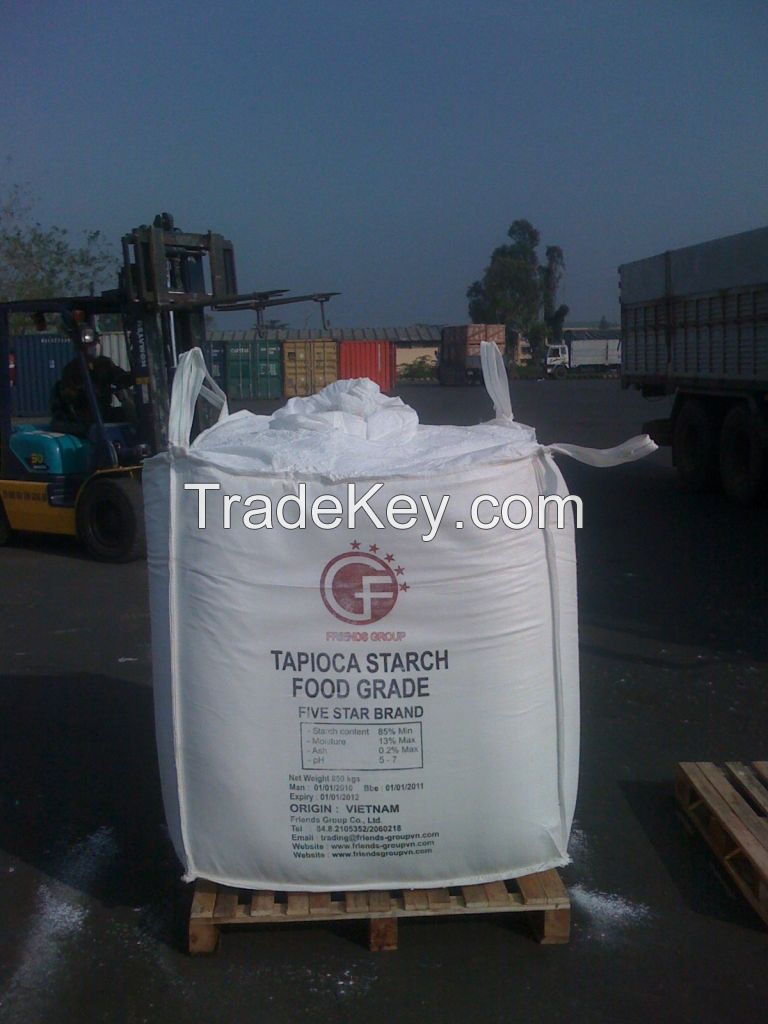 High quality food grade TAPIOCA STARCH