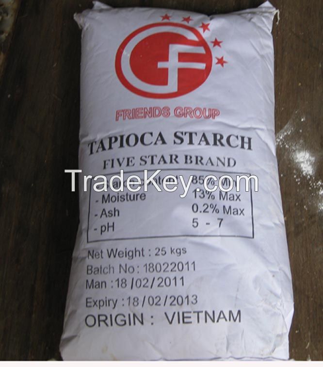 Super grade TAPIOCA STARCH