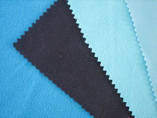 tricot brushed fabric