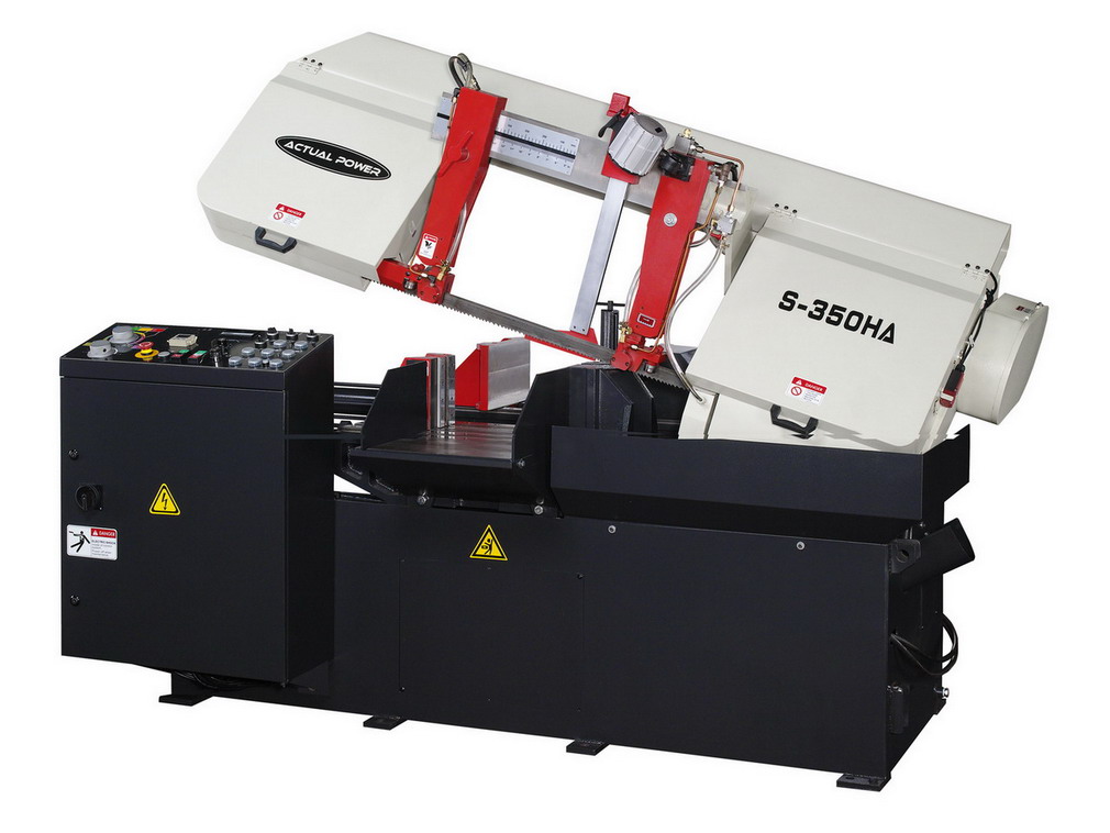 Scissor Type Fully Automatic Band Saw Machine