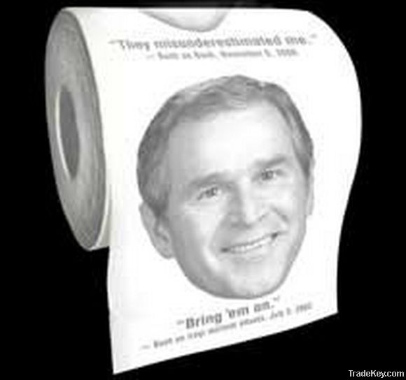 Printed Toilet Paper