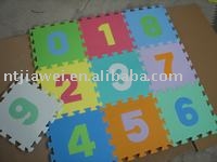 EVA FOAM MAT, EVA PUZZLE MAT,