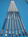 common handmade cue---pool cue