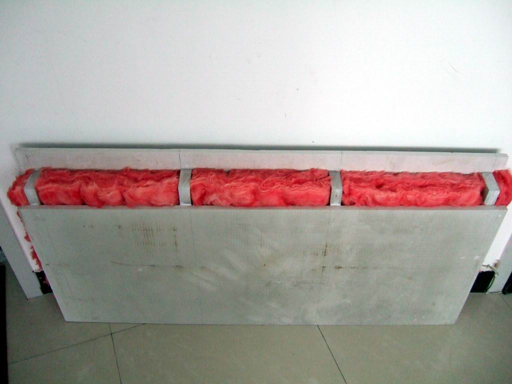 internal heat insulation partition board